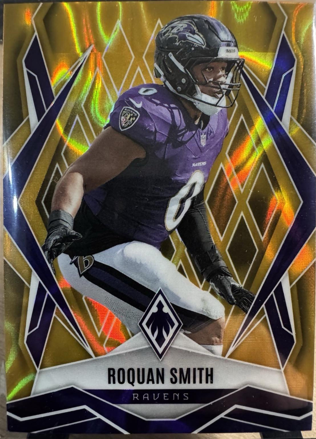 Roquan Smith [Gold Lava] #96