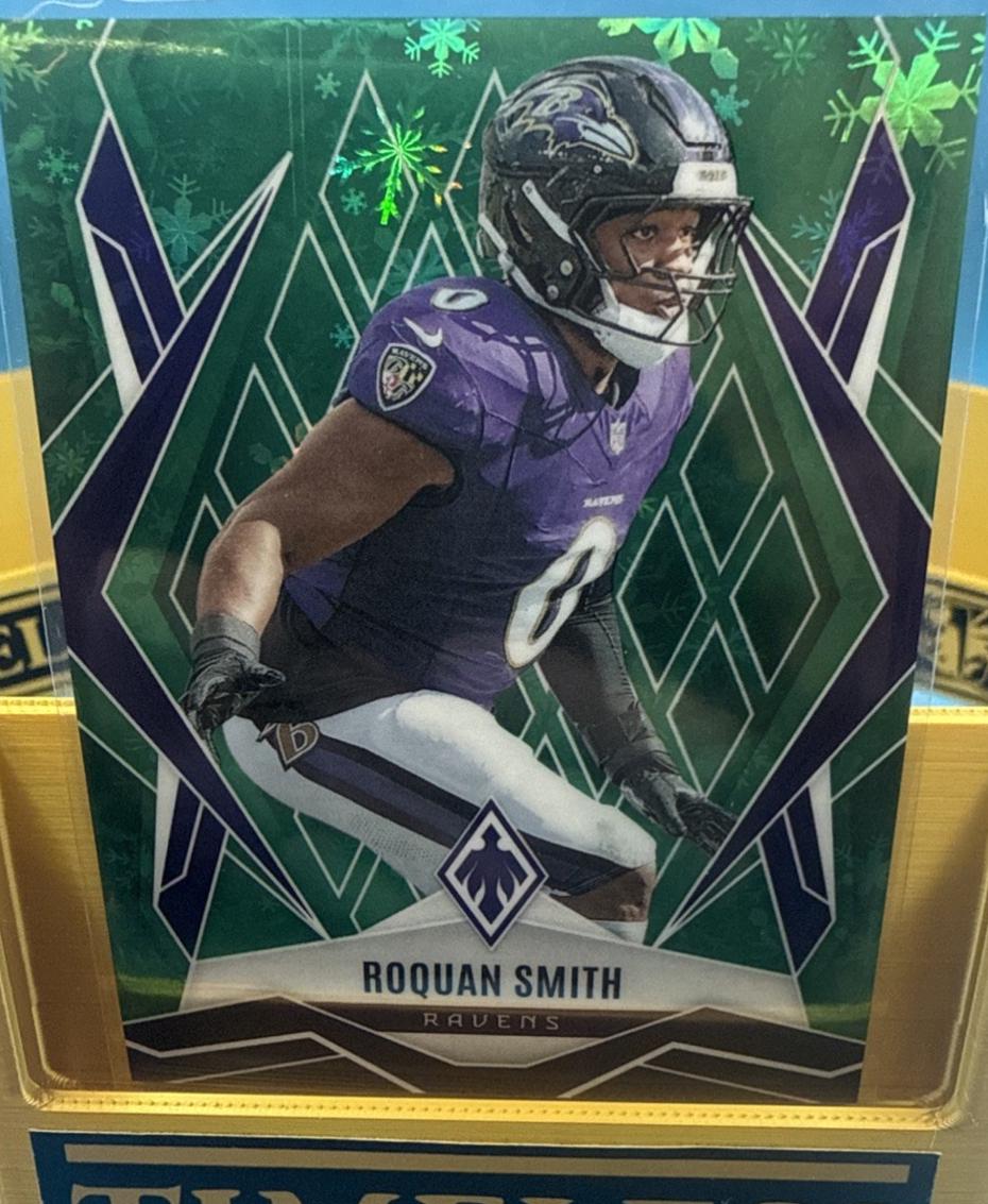 Roquan Smith [Green Winter] #96