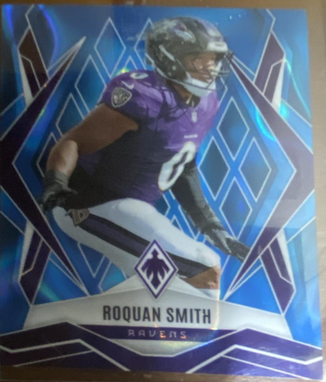 Roquan Smith [Light Blue Lava] #96