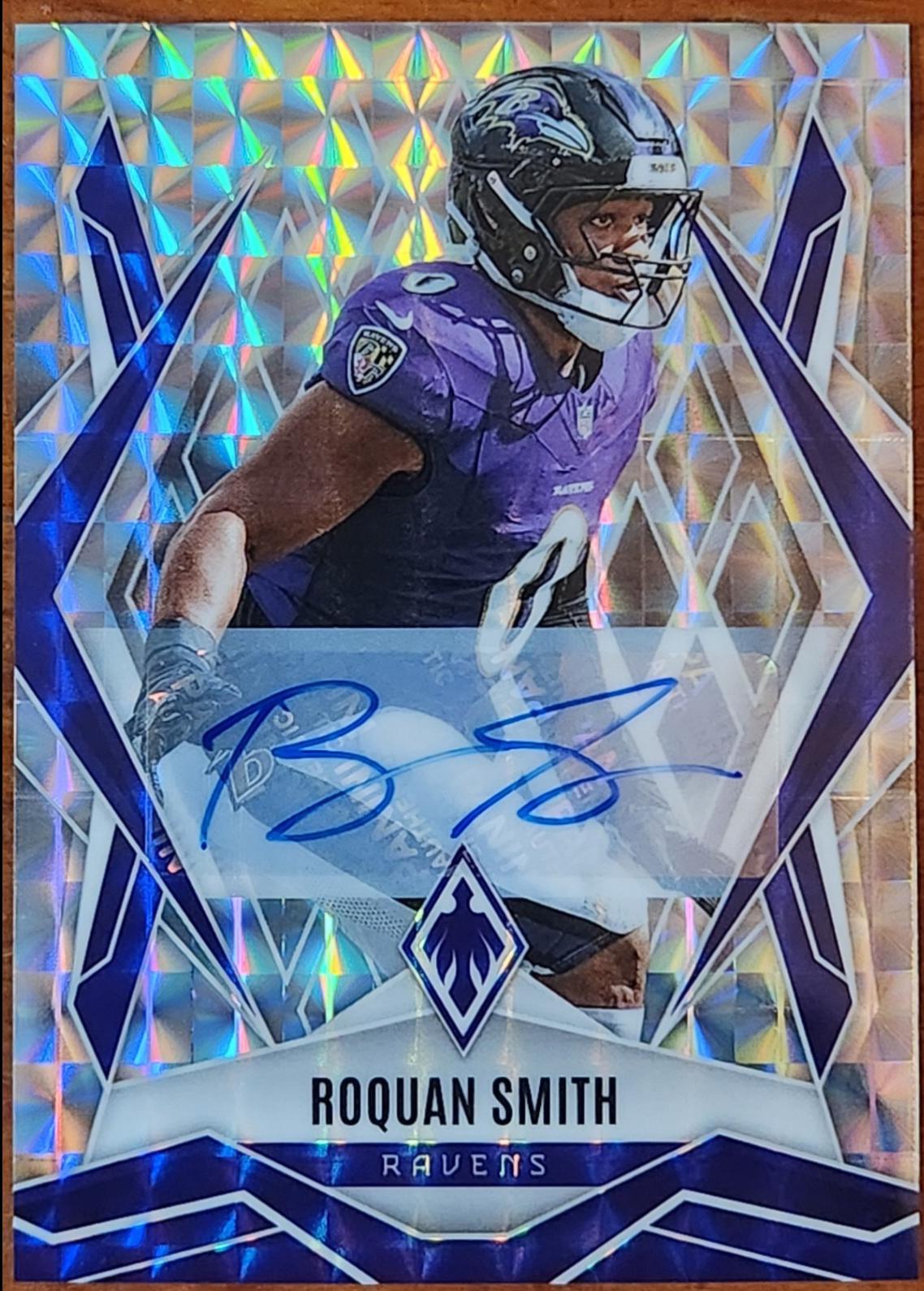 Roquan Smith [Pyramids Autograph] #96