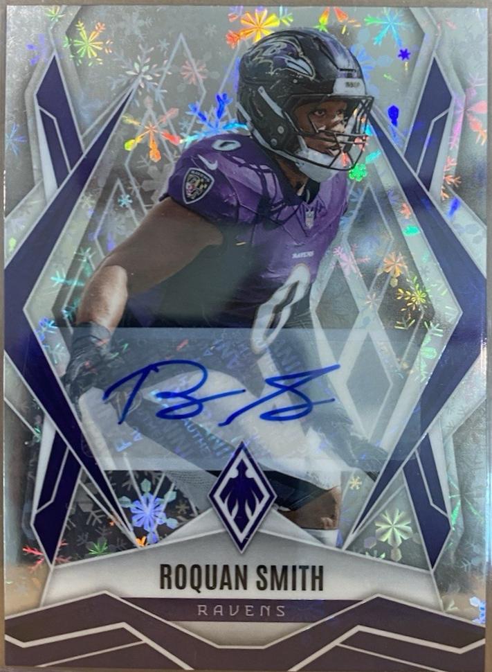 Roquan Smith [Silver Winter] #96