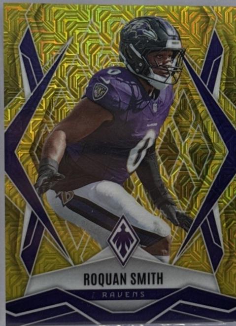 Roquan Smith [Yellow Mojo] #96