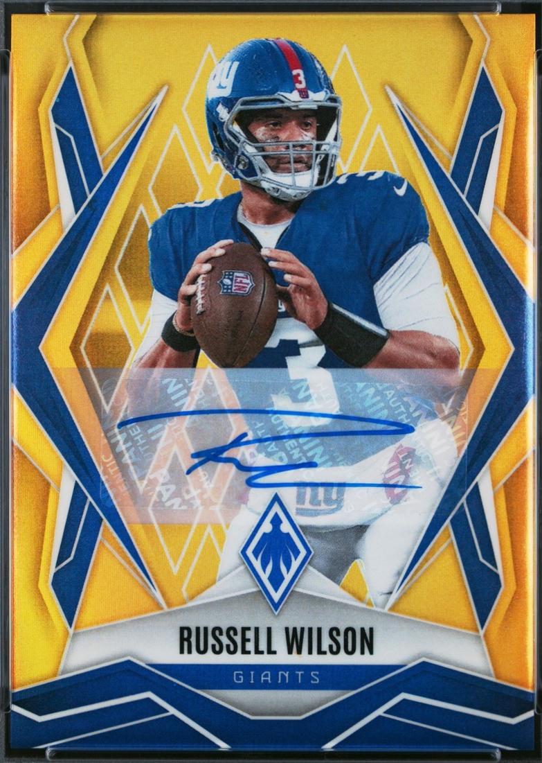 Russell Wilson [Gold Autograph] #28