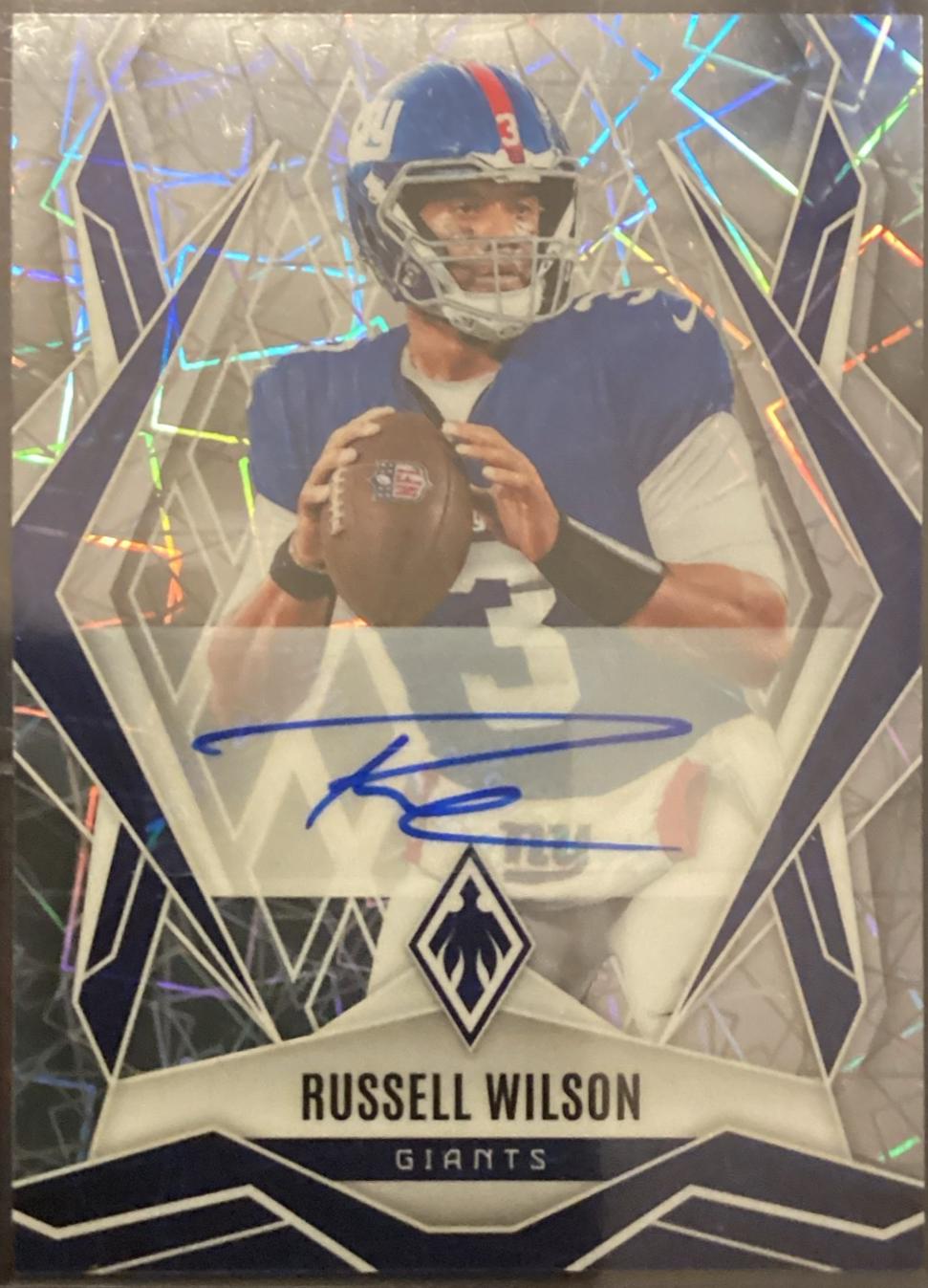 Russell Wilson [Seismic Autograph] #28