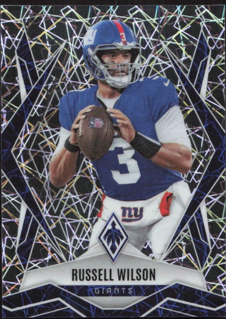 Russell Wilson [Silver Lazer] #28