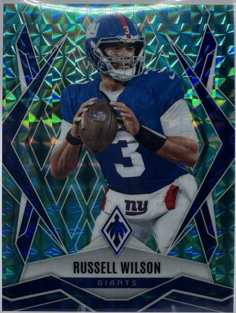 Russell Wilson [Teal Pyramids] #28