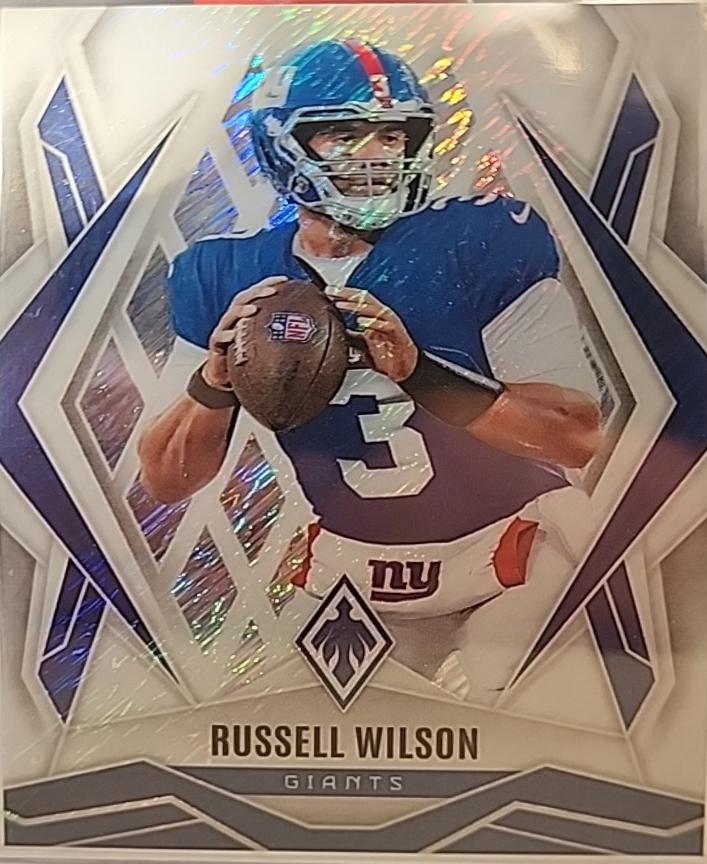 Russell Wilson [White Shimmer] #28