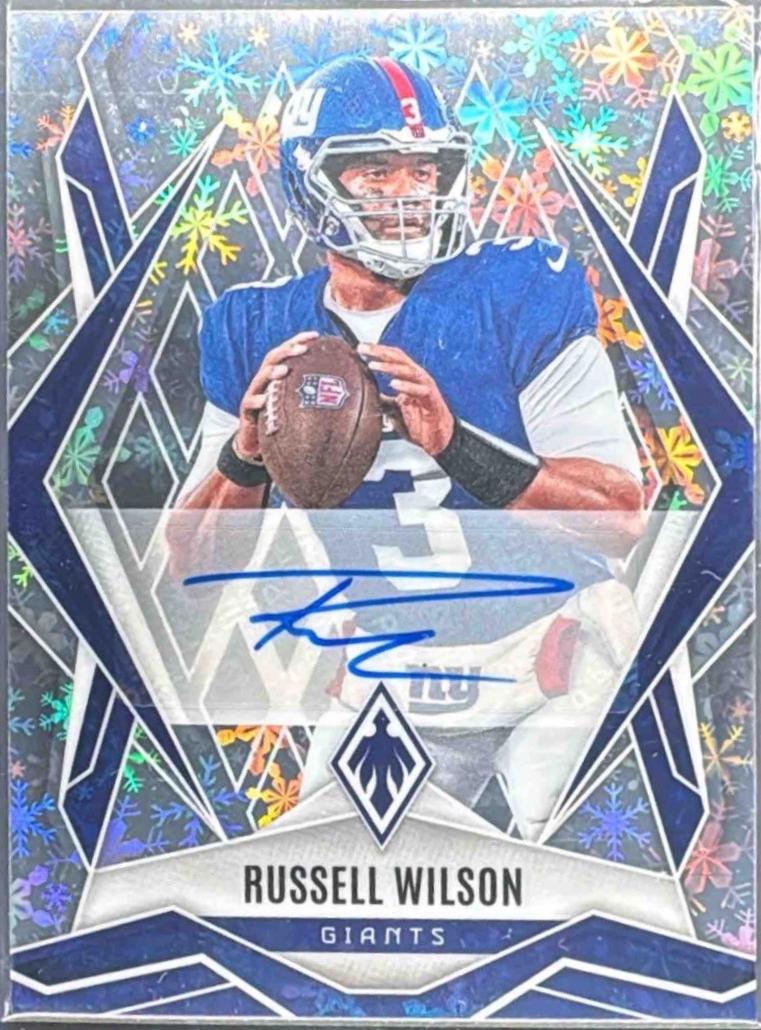 Russell Wilson [Winter Autograph] #28