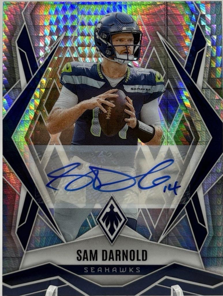 Sam Darnold [Hyper Autograph] #49