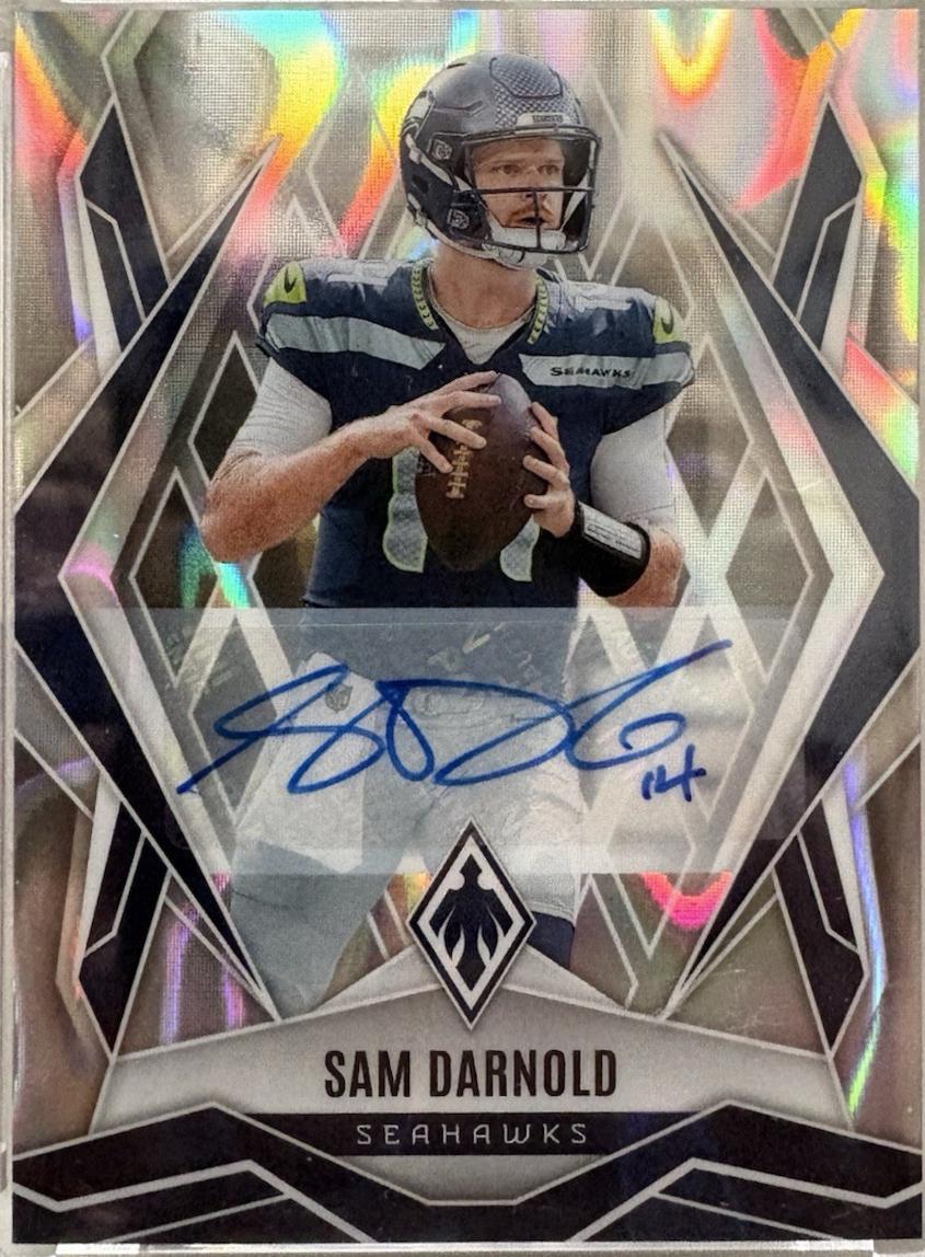 Sam Darnold [Lava Autograph] #49