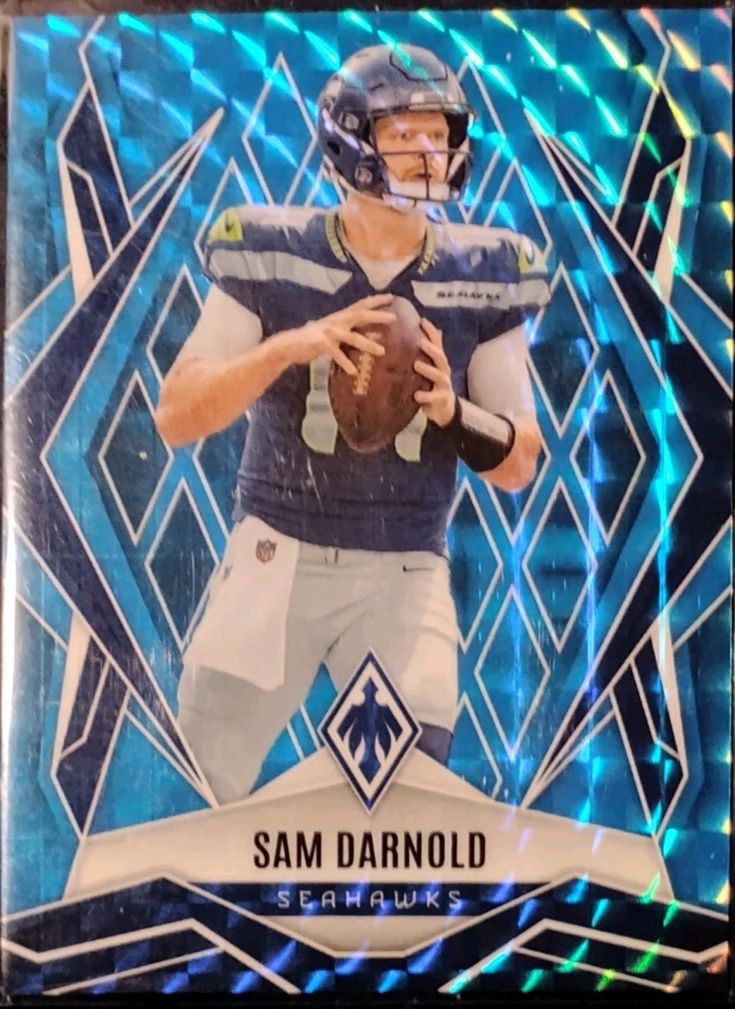 Sam Darnold [Light Blue Pyramids] #49
