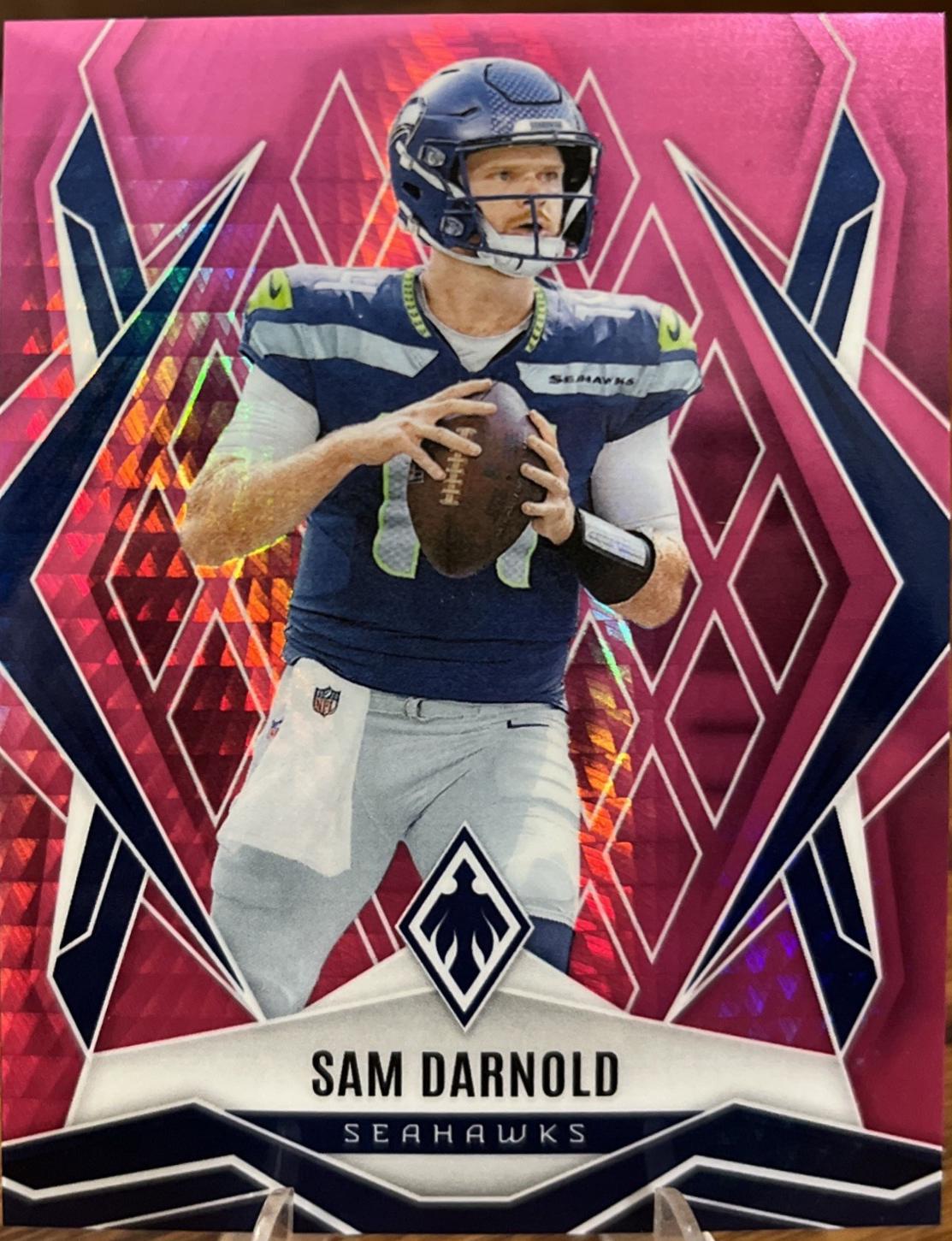 Sam Darnold [Pink Hyper] #49