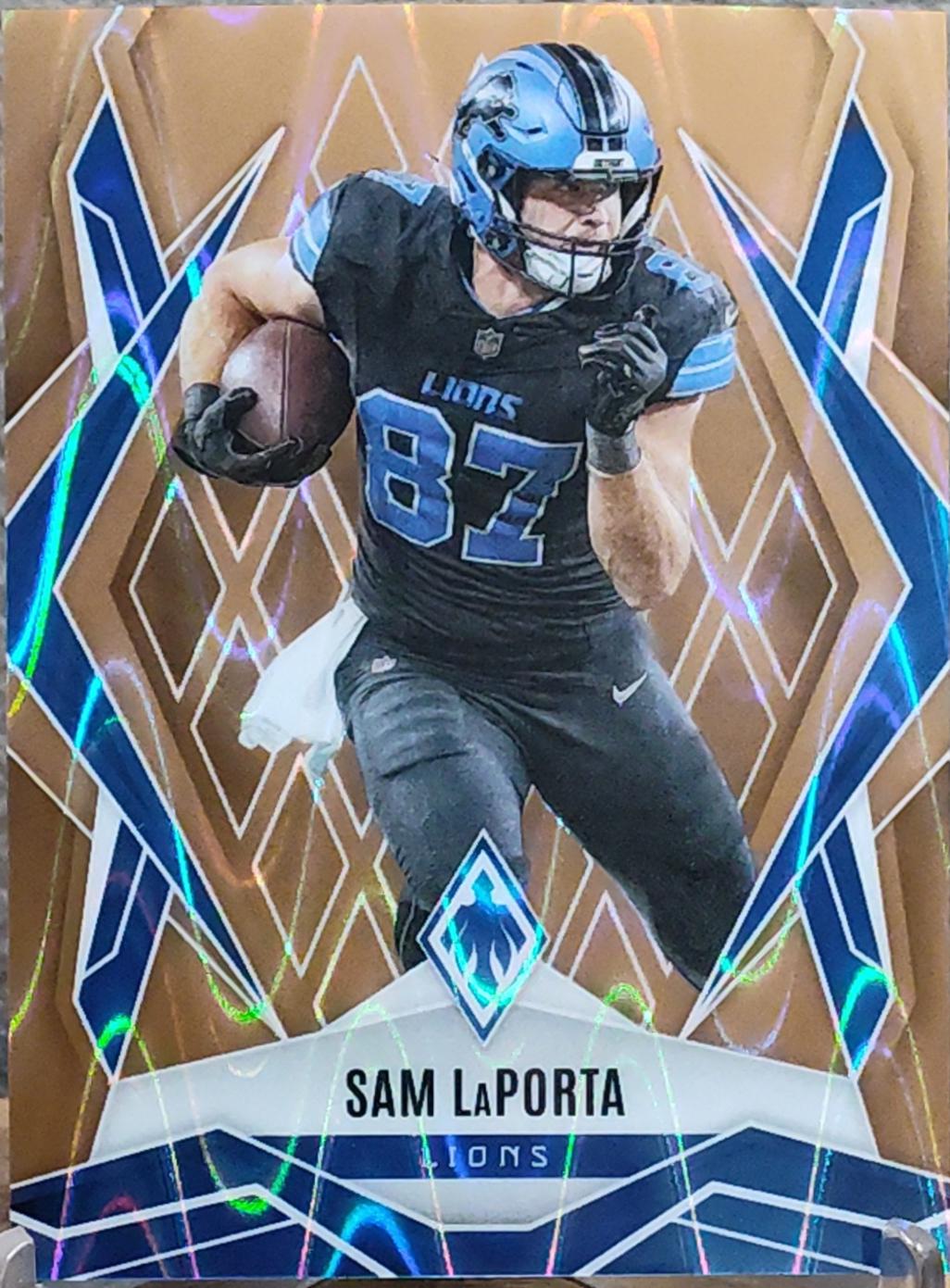 Sam LaPorta [Bronze Seismic] #44