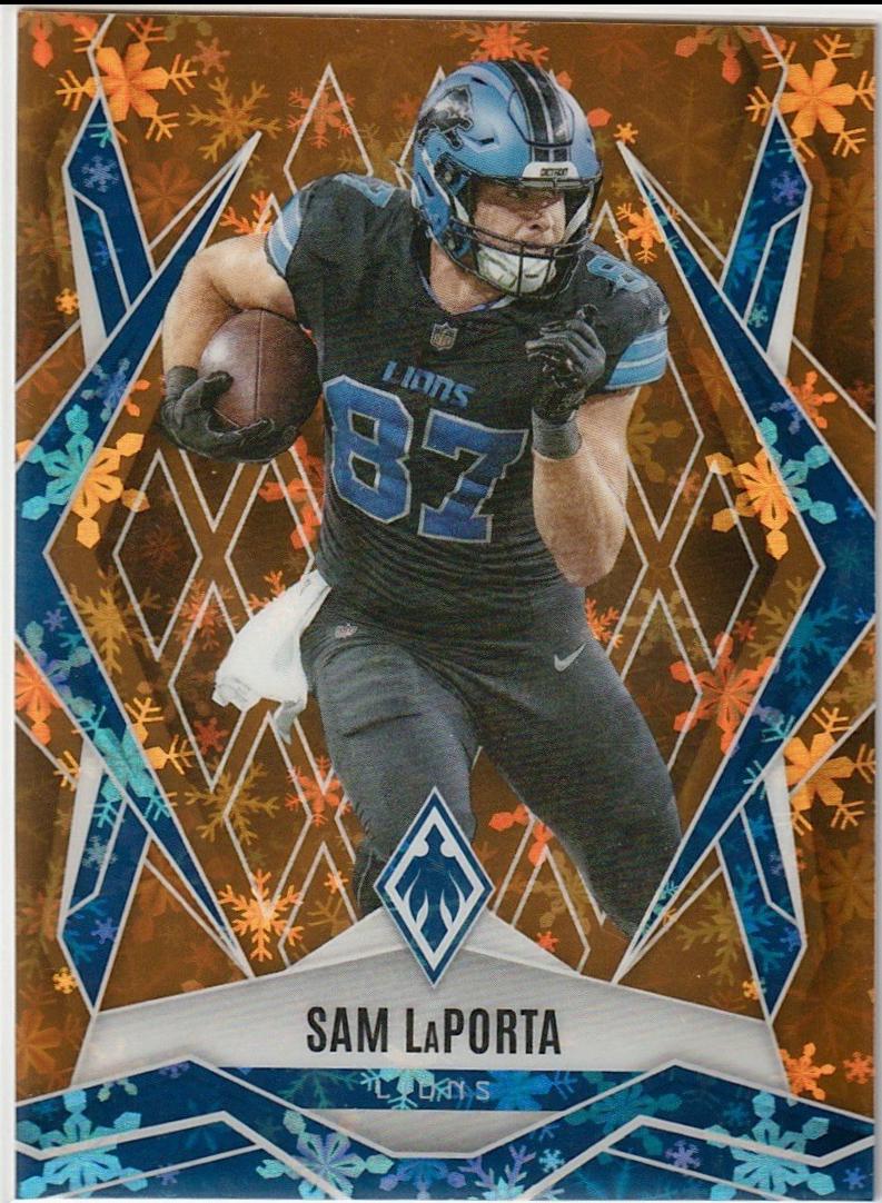 Sam LaPorta [Bronze Winter] #44