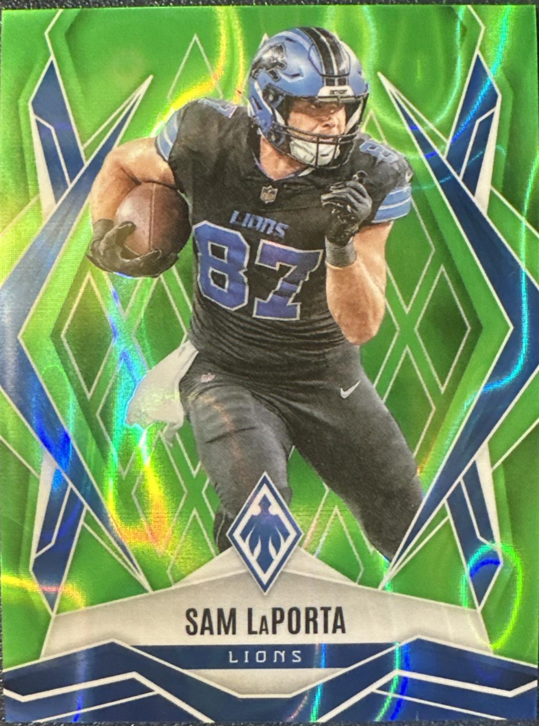 Sam LaPorta [Lime Green Lava] #44