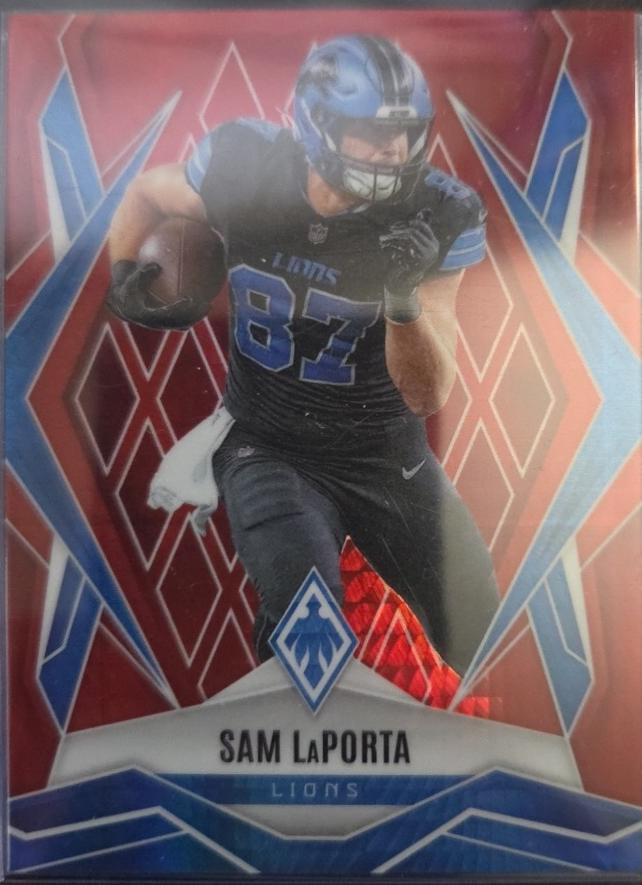 Sam LaPorta [Red Hyper] #44