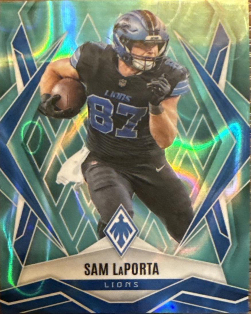 Sam LaPorta [Teal Lava] #44