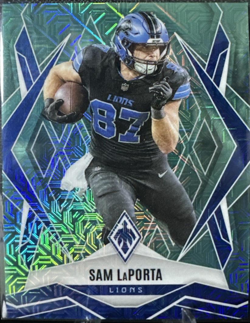 Sam LaPorta [Teal Mojo] #44