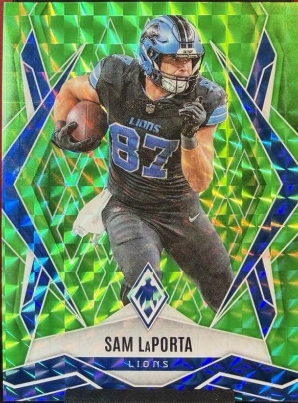 Sam LaPorta [Teal Pyramids] #44