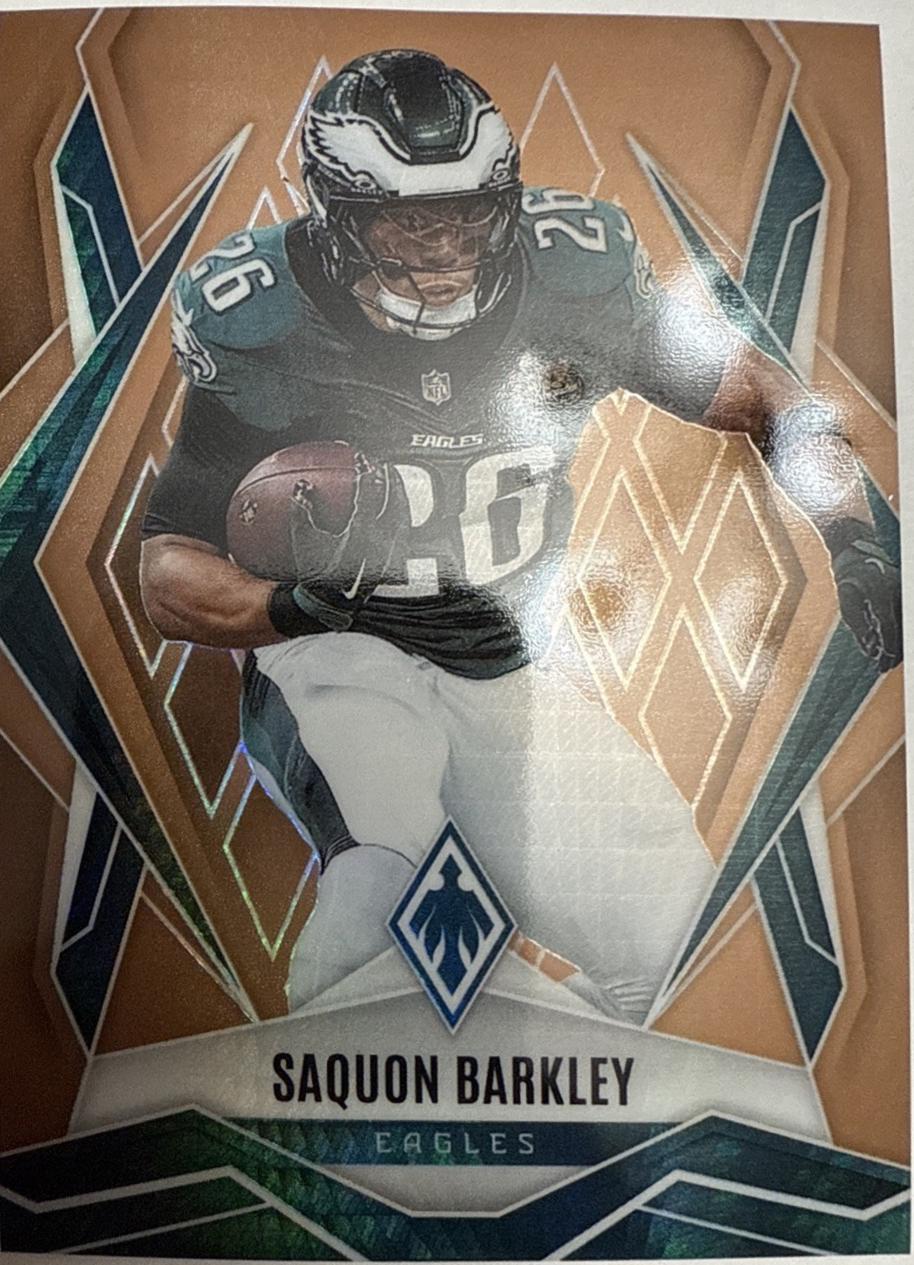 Saquon Barkley [Blue] #77