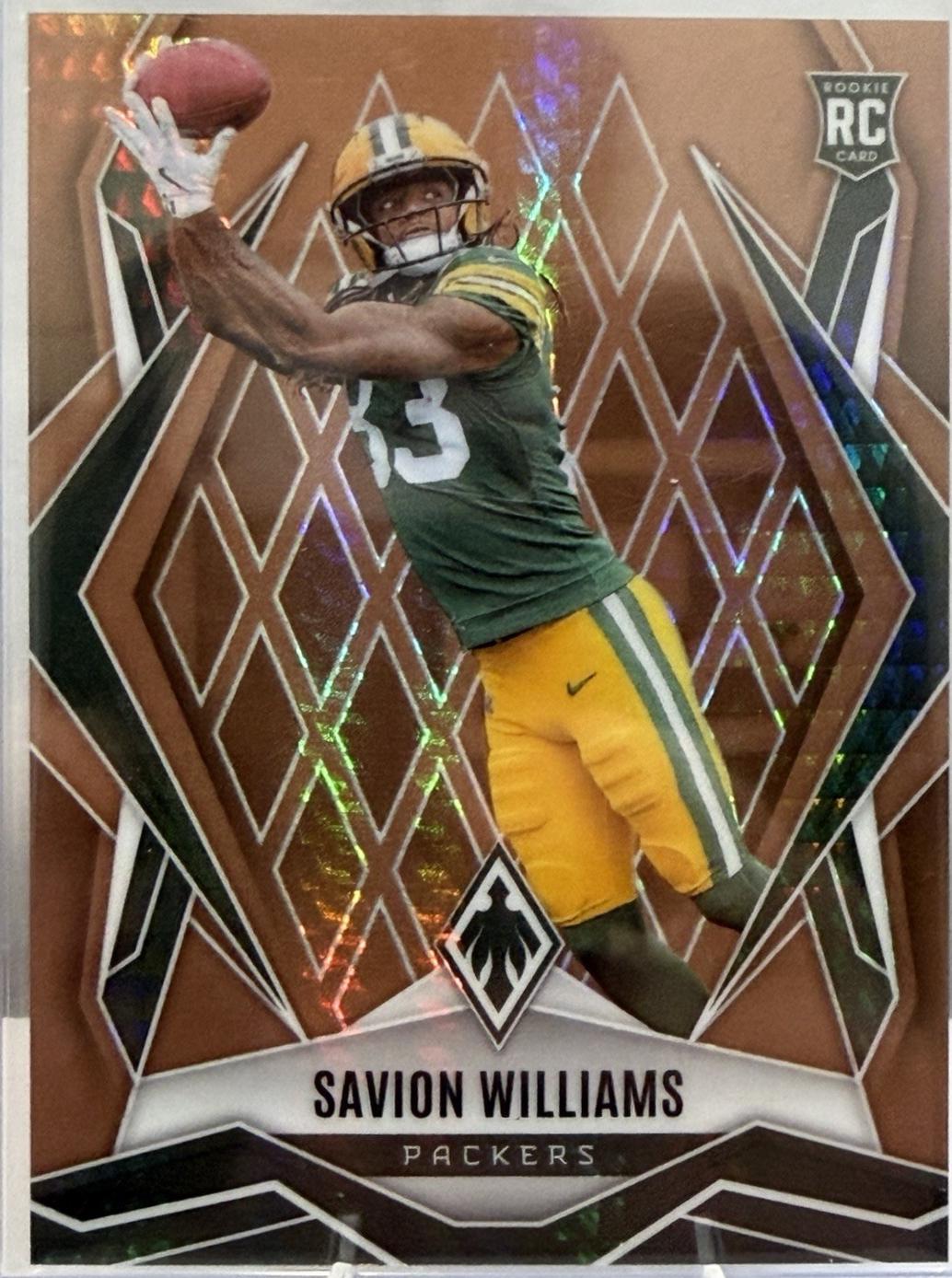 Savion Williams [Bronze Hyper] #153