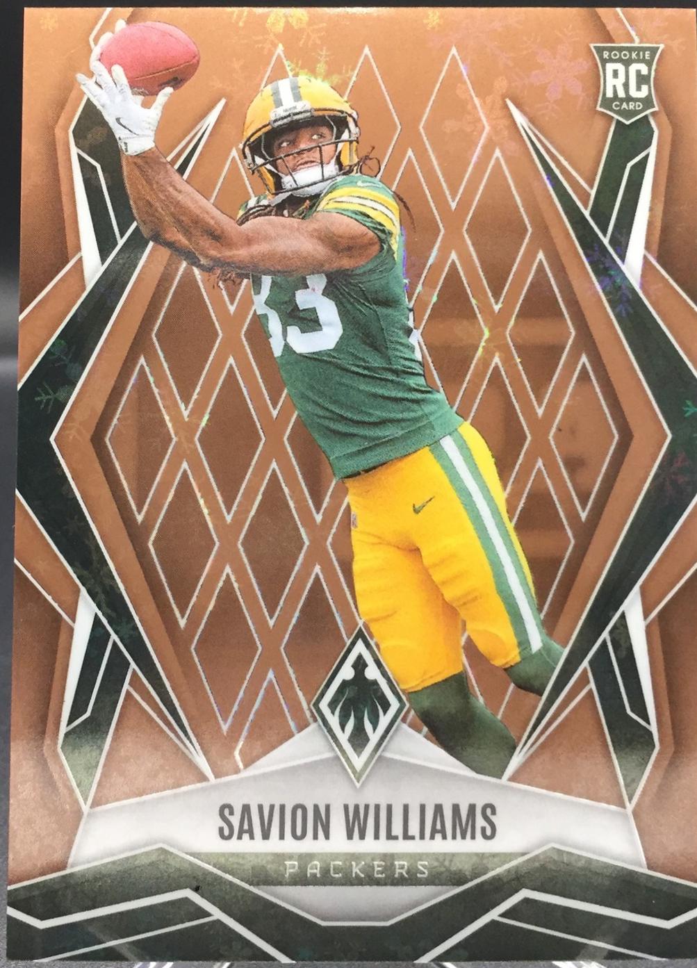 Savion Williams [Bronze Winter] #153
