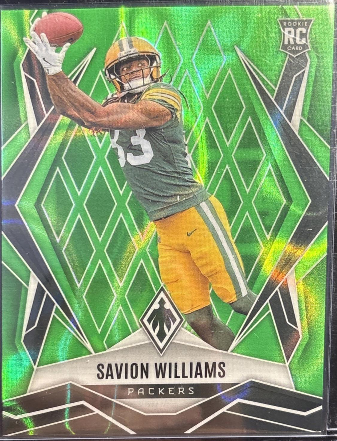 Savion Williams [Lime Green Lava] #153