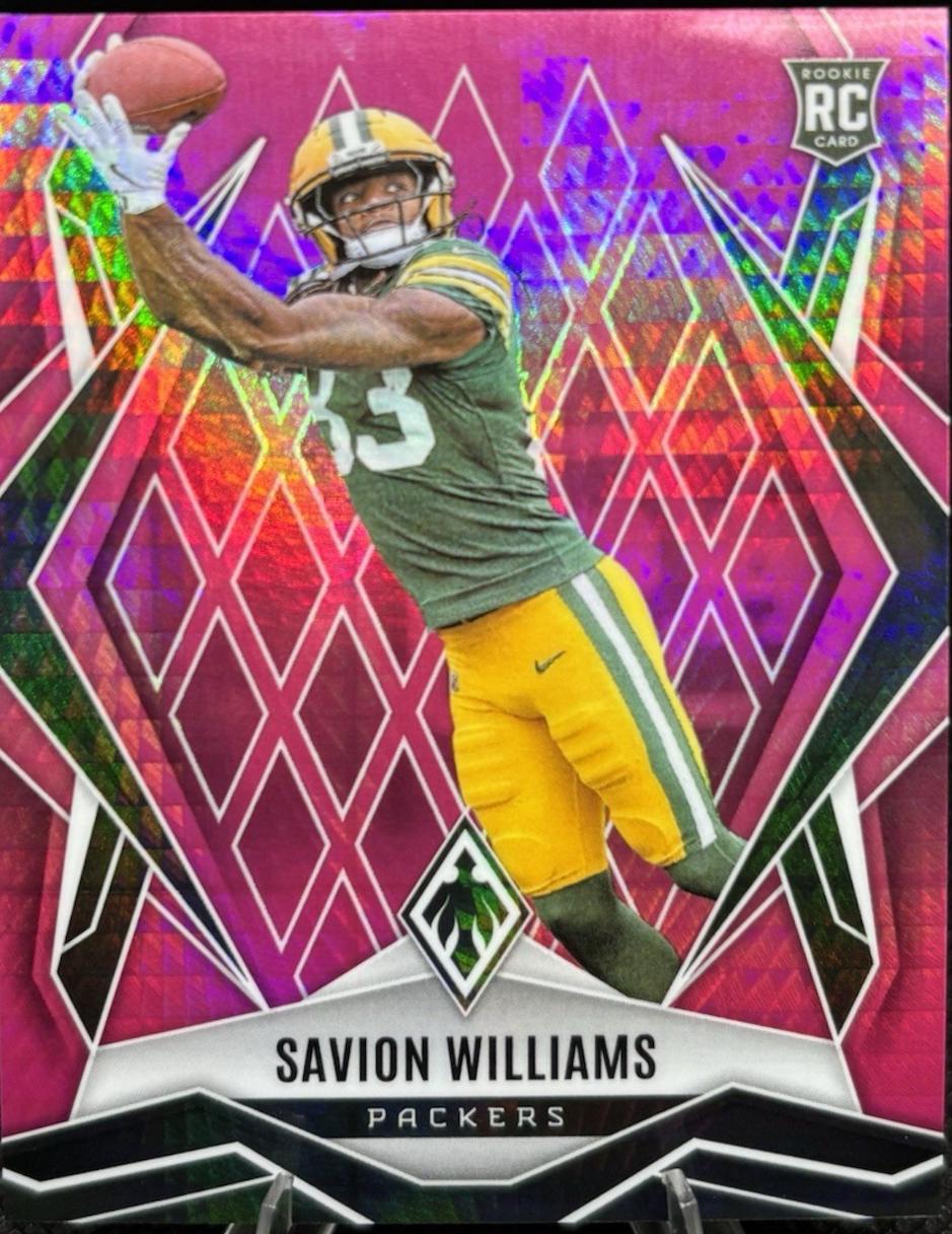 Savion Williams [Pink Hyper] #153