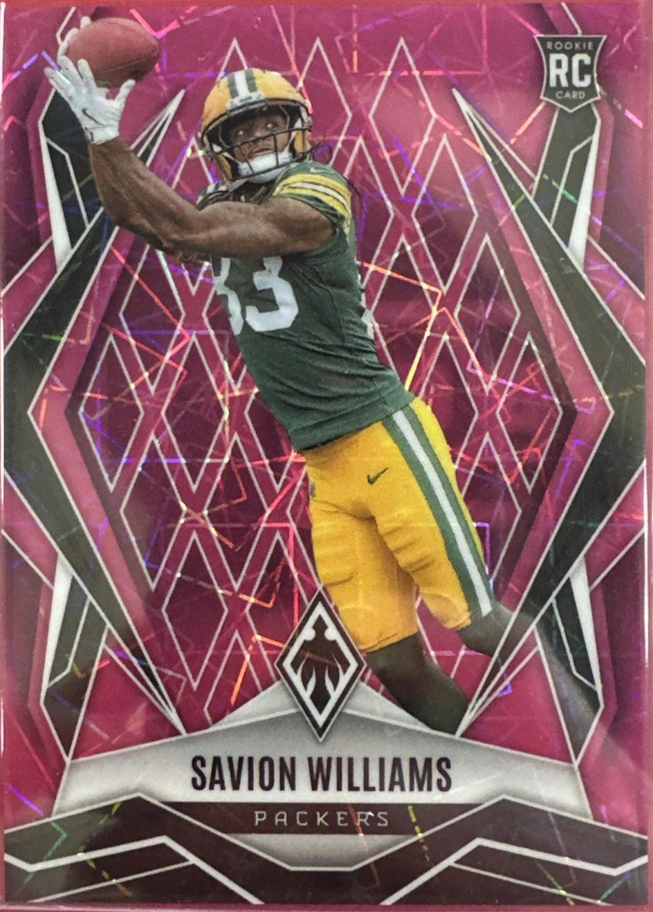 Savion Williams [Pink Lazer] #153