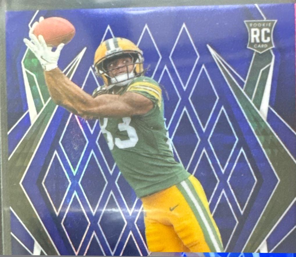 Savion Williams [Purple Seismic] #153
