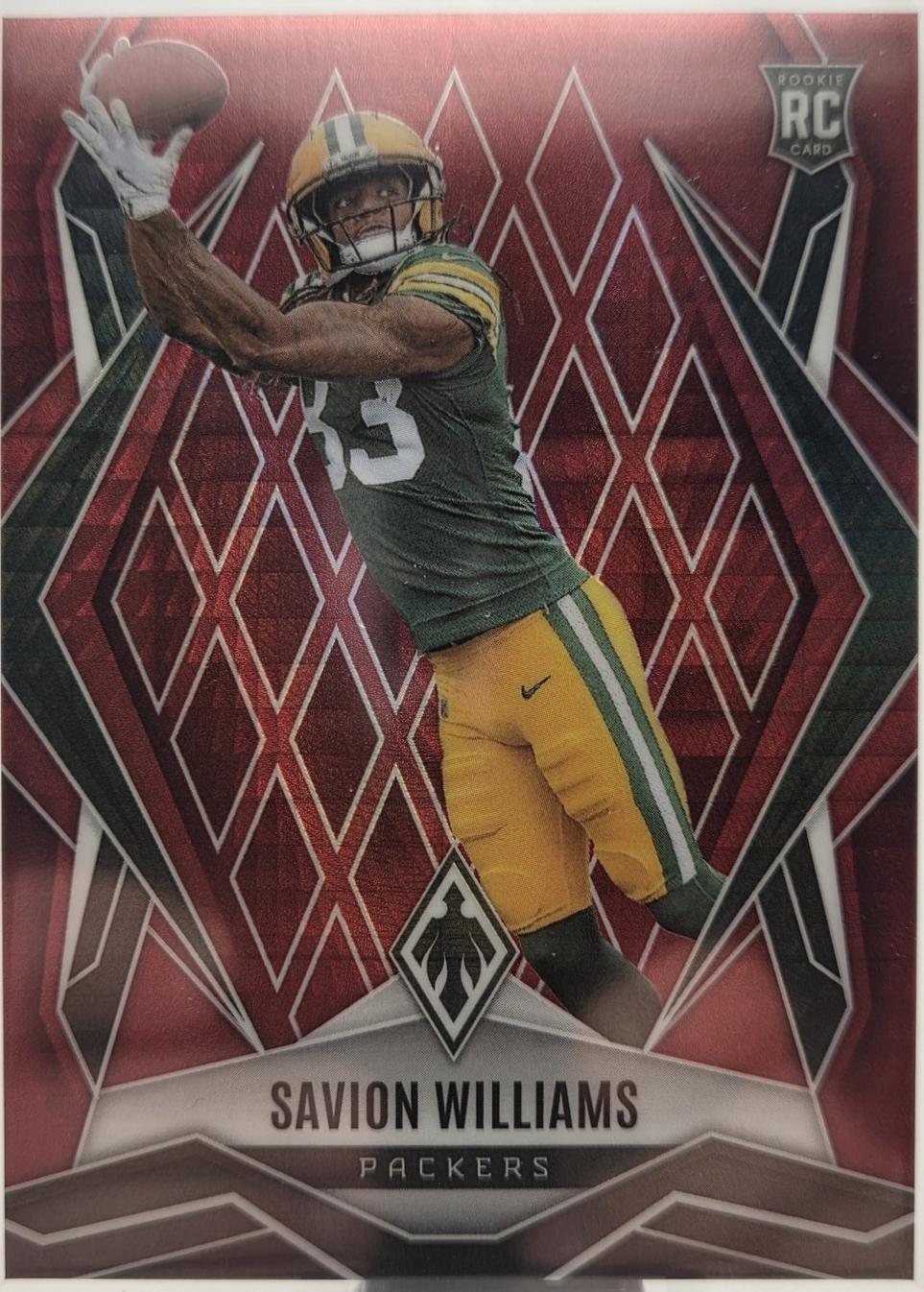 Savion Williams [Red Hyper] #153