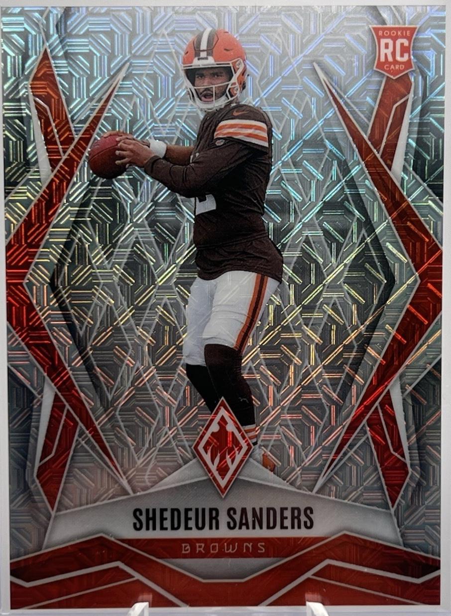 Shedeur Sanders [Ash Mojo] #154