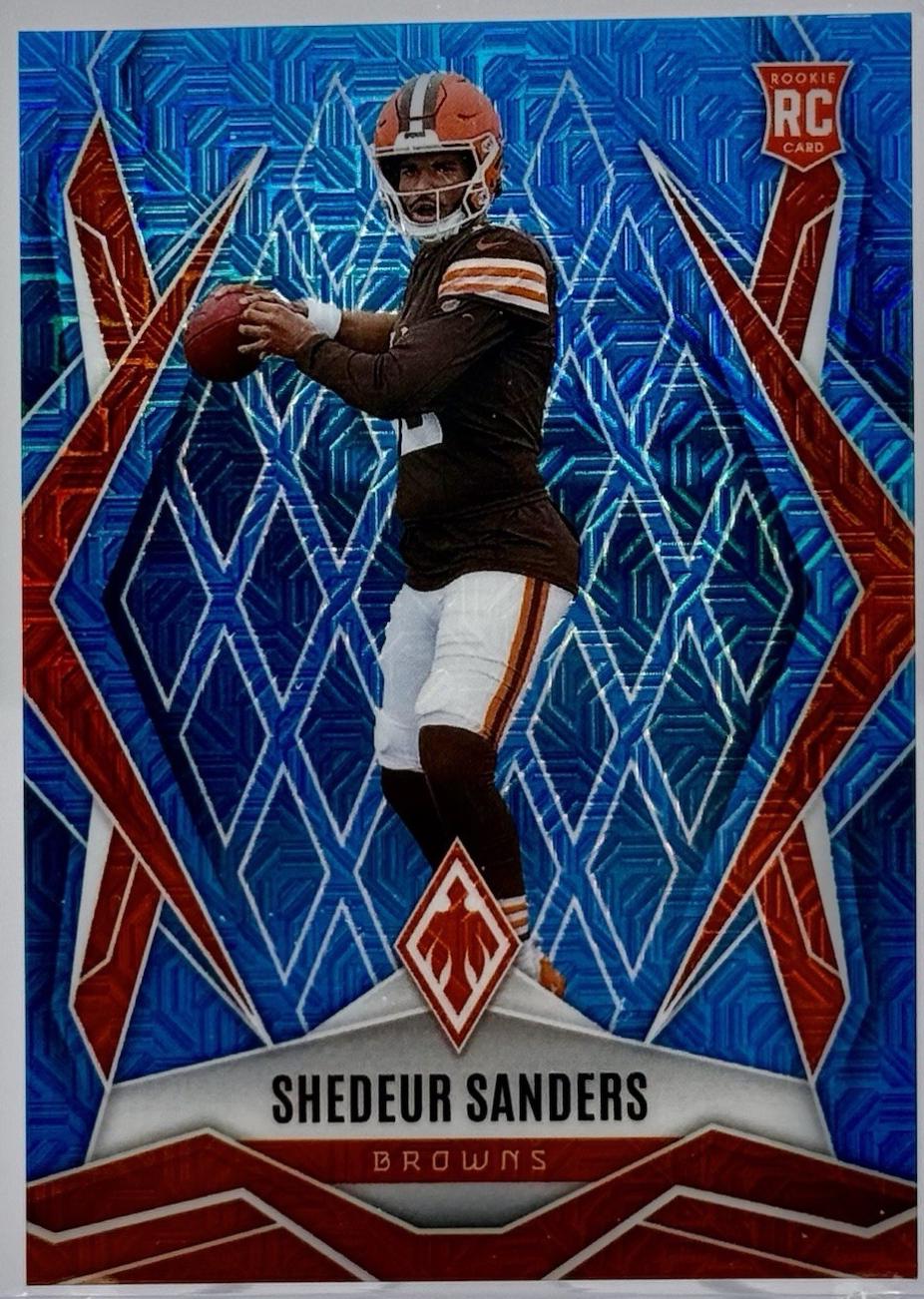 Shedeur Sanders [Ash Pyramids] #154