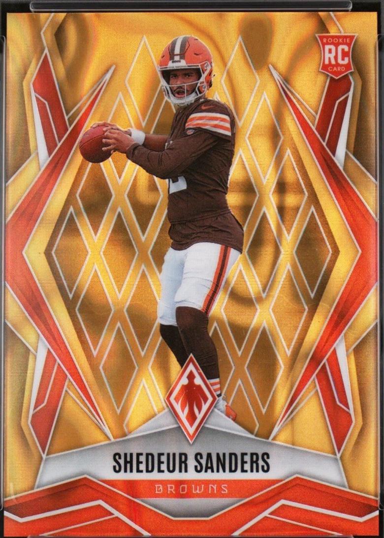 Shedeur Sanders [Gold Lava] #154