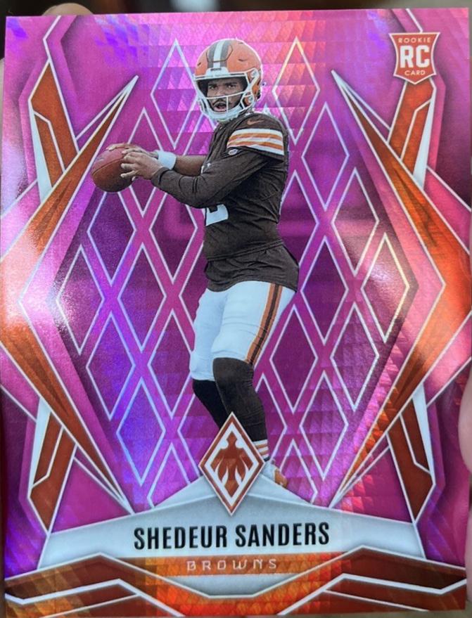 Shedeur Sanders [Pink Hyper] #154