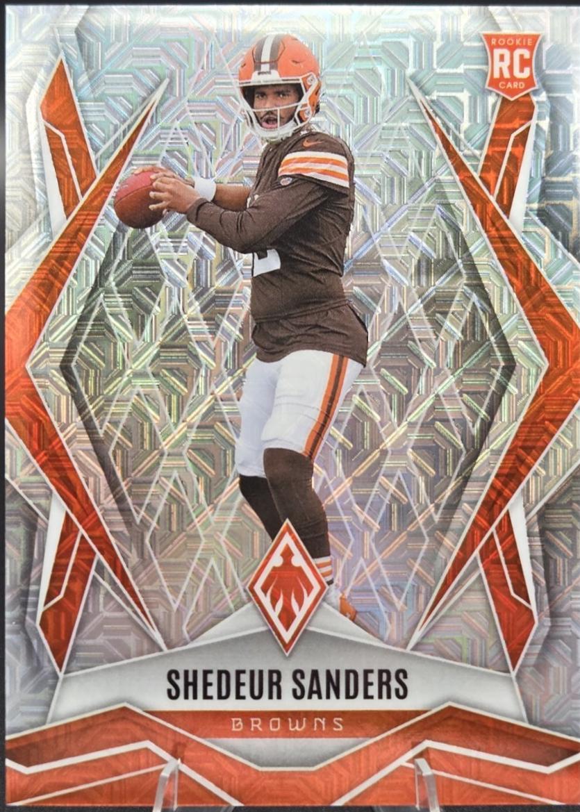 Shedeur Sanders [Silver Mojo] #154