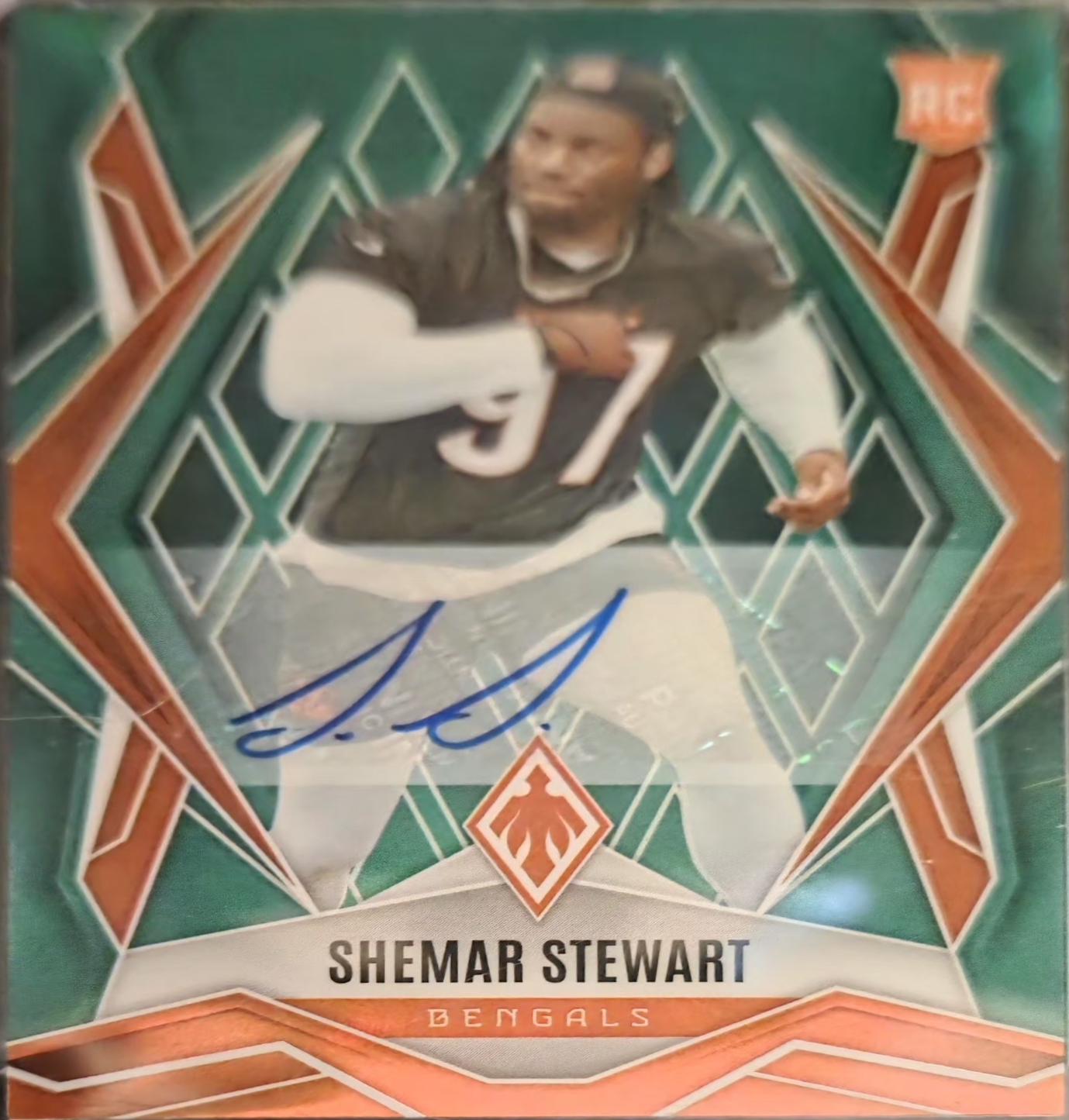 Shemar Stewart [Autograph] #211