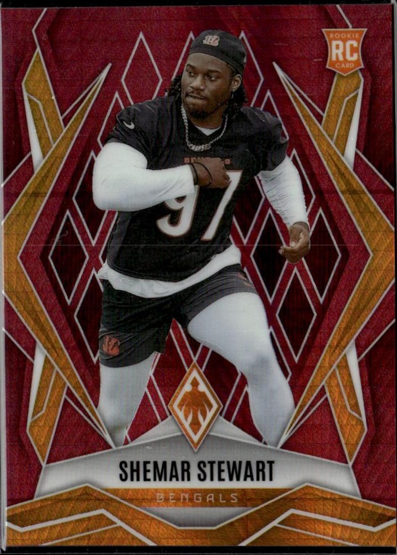 Shemar Stewart [Red Hyper] #211