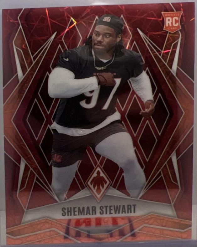 Shemar Stewart [Red Lazer] #211
