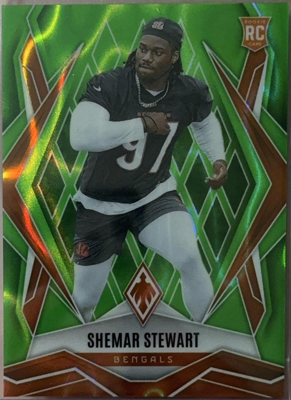 Shemar Stewart [Teal Pyramids] #211