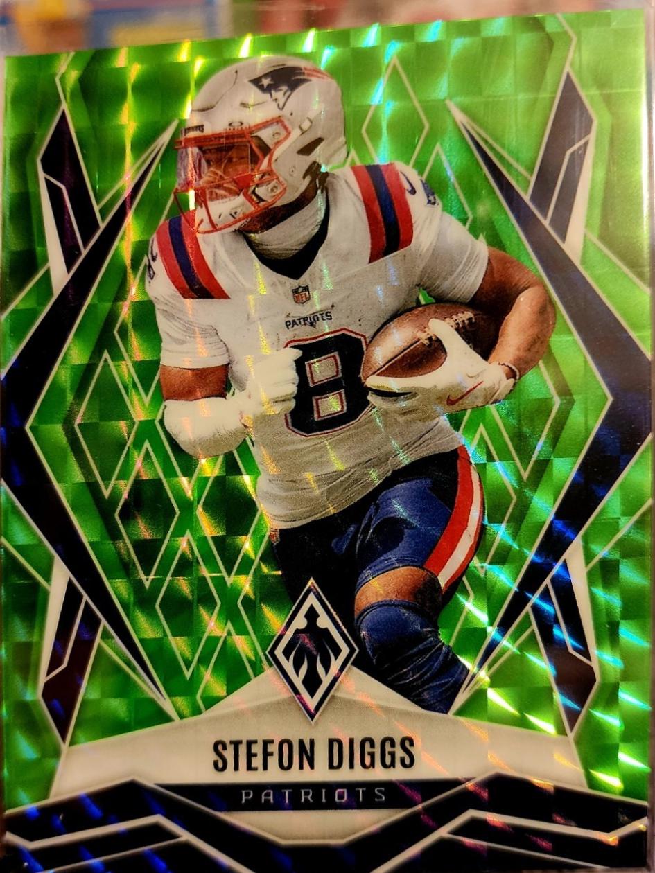Stefon Diggs [Lime Green Pyramids] #13