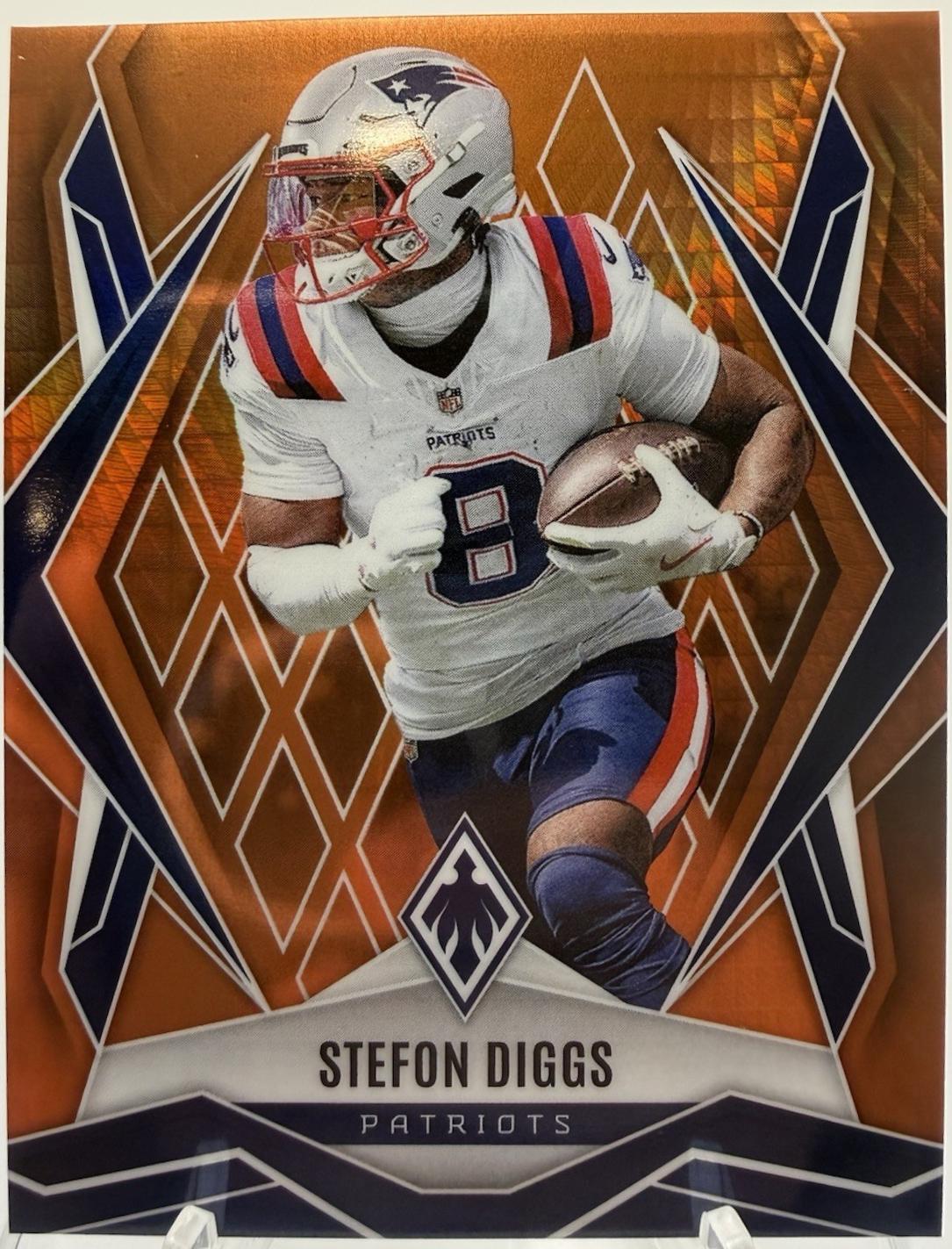 Stefon Diggs [Orange Hyper] #13