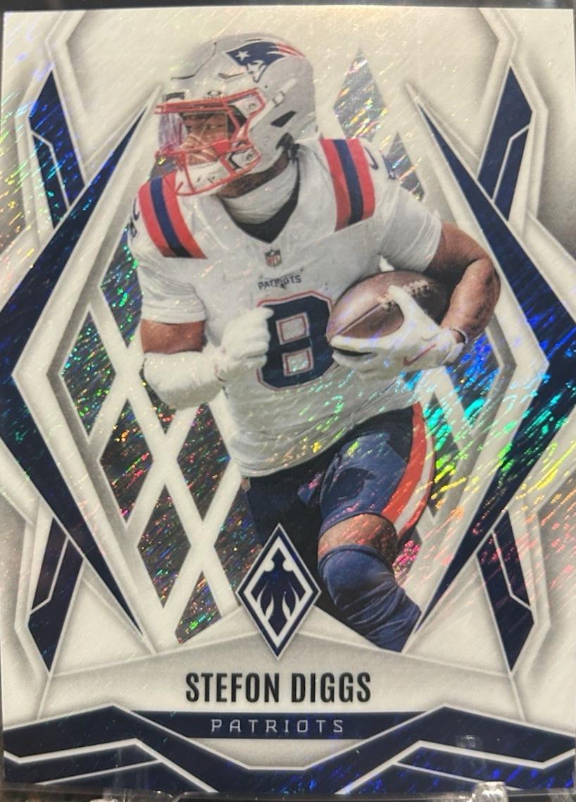 Stefon Diggs [White Shimmer] #13