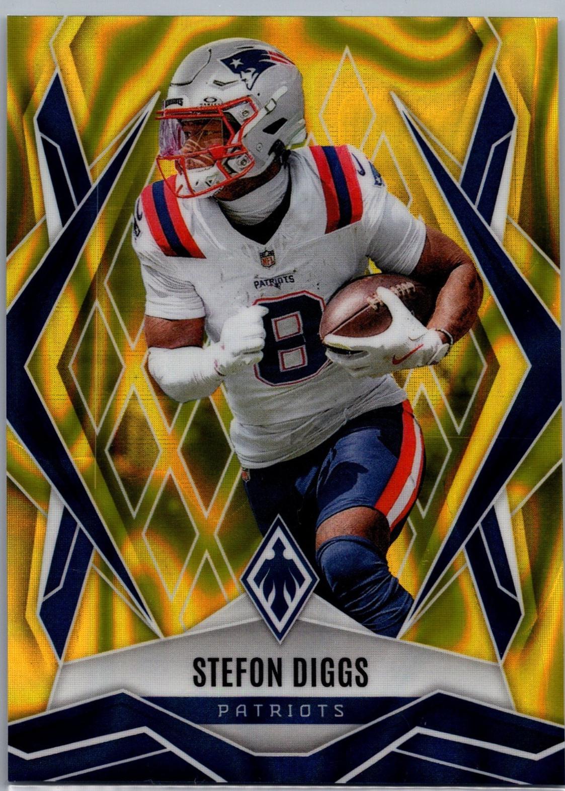 Stefon Diggs [Yellow Lava] #13