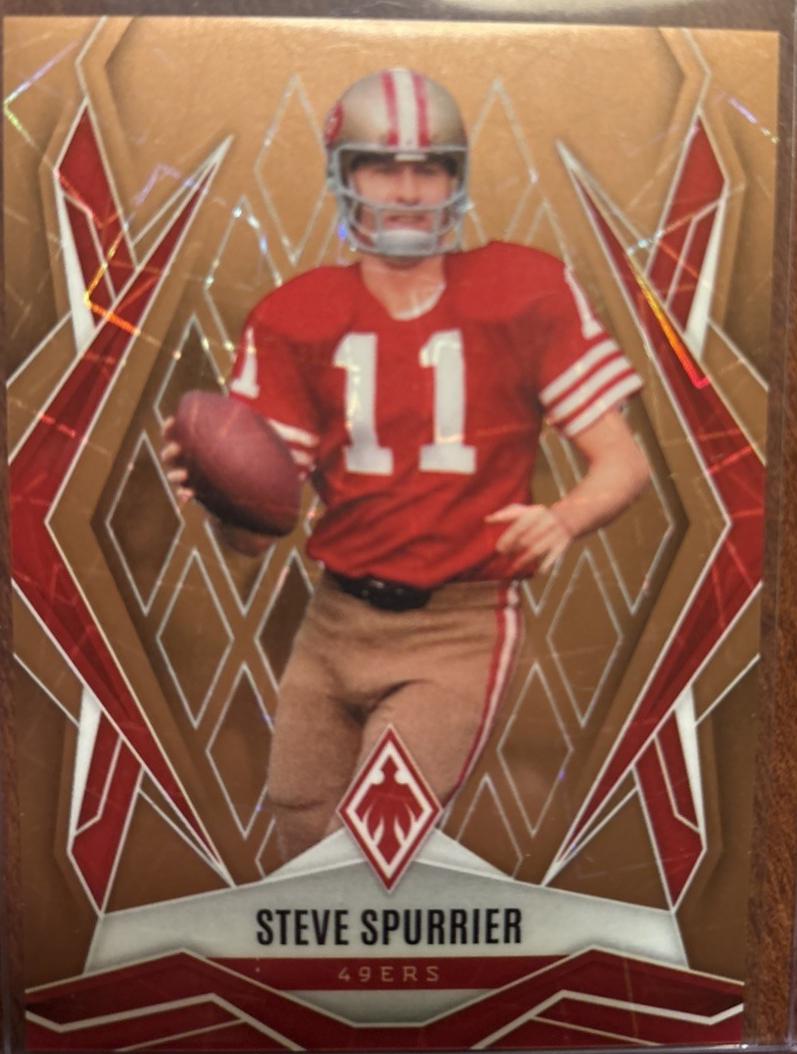Steve Spurrier [Bronze Lazer] #74