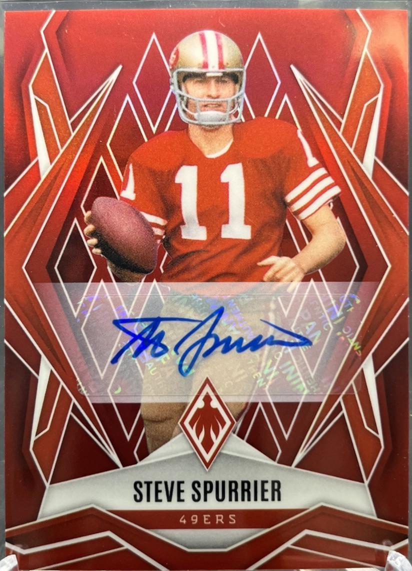 Steve Spurrier [Pyramids Autograph] #74