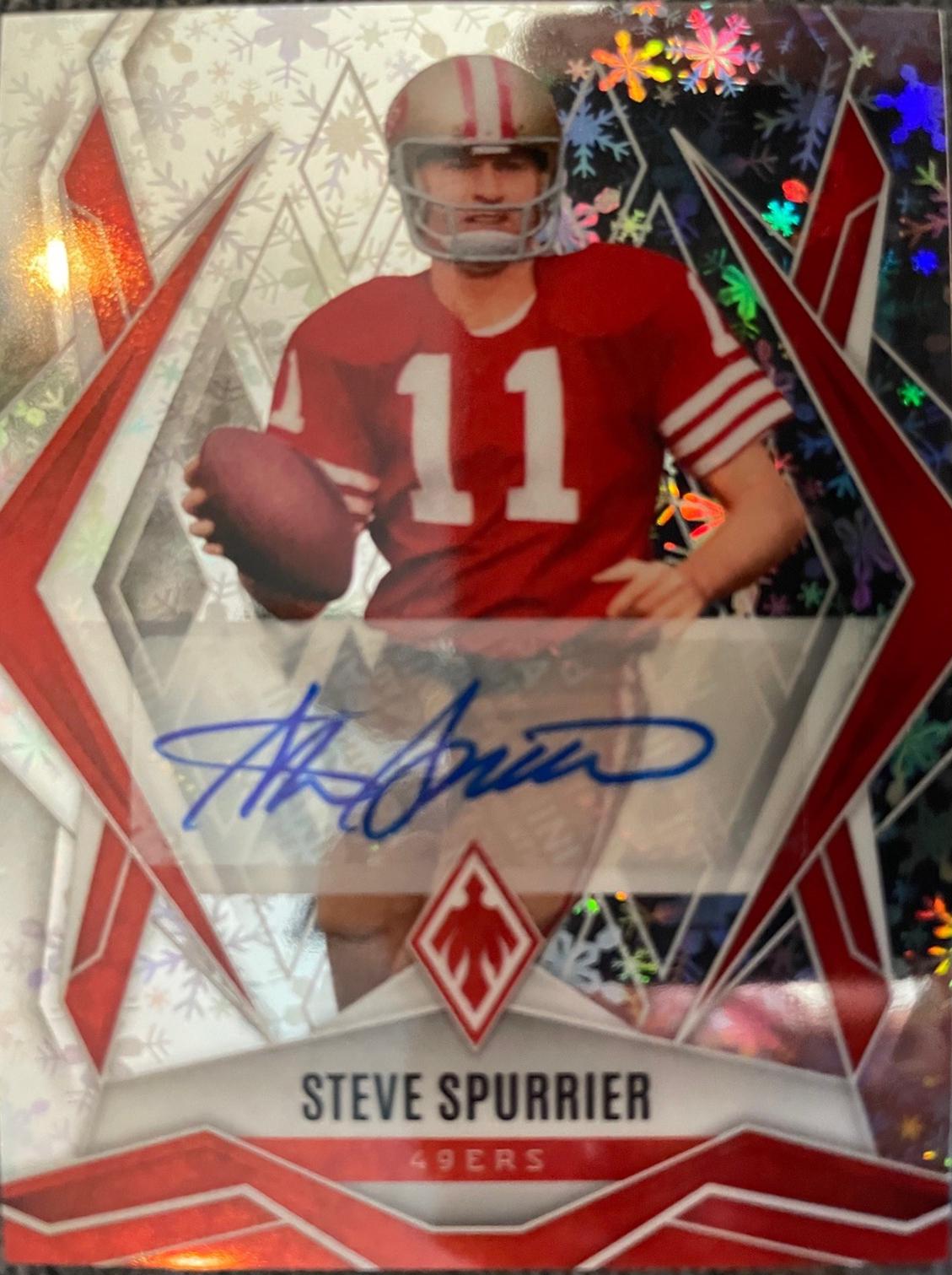 Steve Spurrier [Winter Autograph] #74