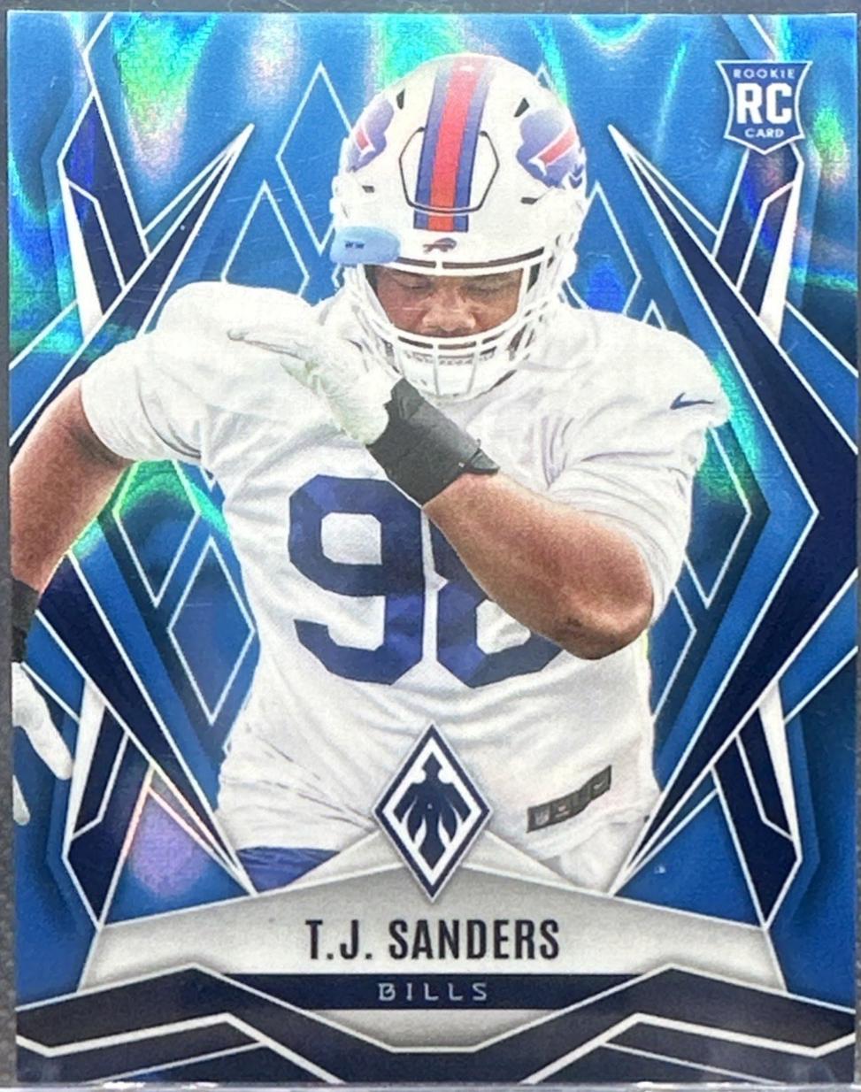 T.J. Sanders [Blue Seismic] #181