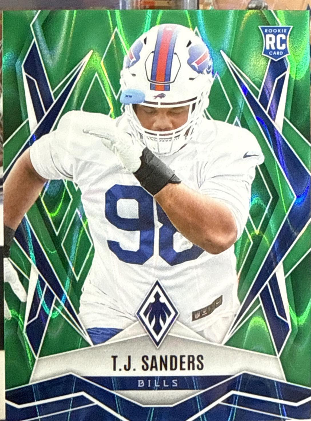 T.J. Sanders [Green Seismic] #181