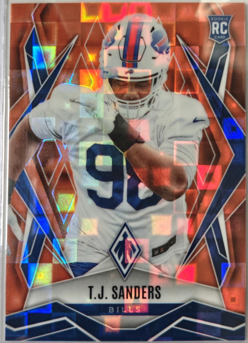 T.J. Sanders [Orange Pandora] #181